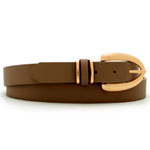 Medium Belt Oval Buckle - Lojas Renner