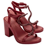 Melissa Snake Block : ClovisCalcados