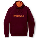 Merino Cotton Logo Hoodie : Smartwool