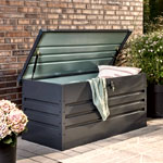 Metal Storage Box 400l Anthracite - Home Deluxe