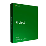 Microsoft Project 2016 Standard - Mr Key Shop