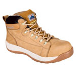 Mid Cut Nubuck Safety Boot : GS Workwear