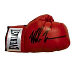Mike Tyson Signed Boxing Glove - All Star Signings