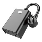 Minoston Wi-Fi Smart Plug Dual For Outdoor - Minoston