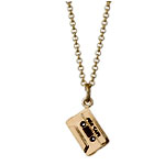 Mix Tape Necklace | ScreamPretty