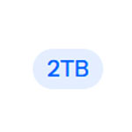 Monthly 2TB Plan