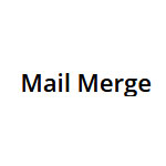 Monthly Mail Merge Plan