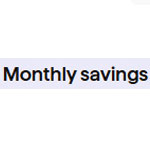 Monthly Plan Savings - Gocardless