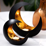 Moon Tealight Holder Set of 2 | Bwareshop.de