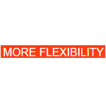 More Flexibility Plan