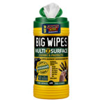 Multi-Surface Big Wipes 4X4 Tub of 80 , Brewers
