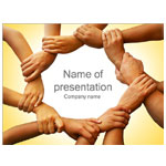 Mutual Work PowerPoint Template