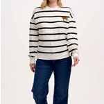 Noah Sweatshirt Off White : SugarhillBrighton