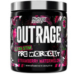Nutrex Outrage : Muscle And Strength