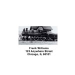 Old Time Train Labels