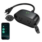 Outdoor Smart Dual Plug WP7 : GHome Smart