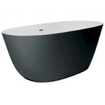 Oval Freestanding Bathtub | InstaHouse