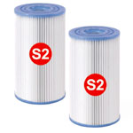 Pack 2 Cartuchos Spa Tipo S2 - Intex