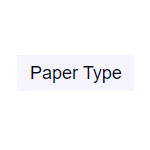 Paper Type Service