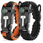 Paracord Survival Bracelet | aZengear