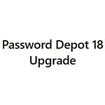 Password Depot 18 Upgrade : Password Depot