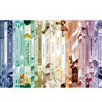 Pastel Rainbow Chapter Books