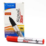 Permanent Markers Red : Officemax.com.mx