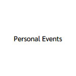 Personal Events Service