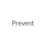 Prevent Plan