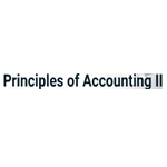 Principles Of Accounting Ii Course