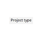 Project Type CD