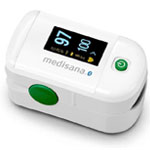 Pulse Oximeter Connect Blood Oxygen - Fiduciashop