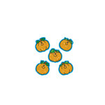 Pumpkins Dazzle Stickers