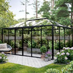 Pyramid Type Greenhous | Bloomcabin