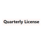 Quarterly License
