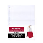 Reinforced Filler Paper