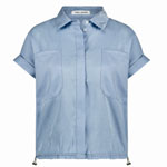Renate Shiny Viscose Blouse : Jane Lushka