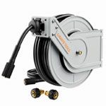 Retractable Pressure Hose Reel , GiraffeToolsUS