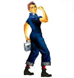 Rosie the Riveter Quotable Notable : The Unemployed Philosophers Guild