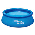 Round Freestanding Swimming Pool , E Leclerc