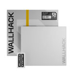 SP-004A White Mouse Pad , Wallhack 