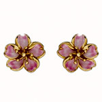 Sakura Stud Earrings | Selenichast.com