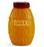 Salero de Barril Large Yellow | MexHaus