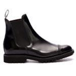 Salma Chelsea Boots Black - Macian