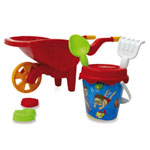 Sandpit Set With Wheelbarrow : Spielturm