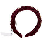 Satin Headband Tags - The RealReal