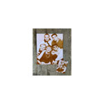 Sepia Backstreet Boys Print