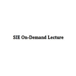 Sie On-Demand Lecture