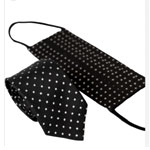 Silk Necktie Face Mask - ITollama