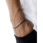 Silver King Chain Bracelet